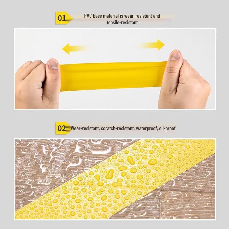 Deli Yellow Safety Warning Tape