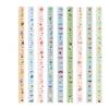 Self-adhesive Child Growth Chart Waterproof Height Measuring Tape Growth Chart Sticker  for Toddler