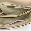 [Pre-Owned] Kira Large Nude Pink Lambskin Quilted Shoulder Bag With Gold Hardware - Very Good #O65QIA