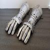 Gothic Medieval Gauntlets Armor Gloves 15th Century Medieval Gauntlets for Reenactment Best Gift