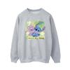 Disney Mens Lilo And Stitch St PatrickÂ´s Day Clover Sweatshirt