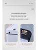 Large Capacity Smart Induction Trash Can for Kitchen and Bathroom