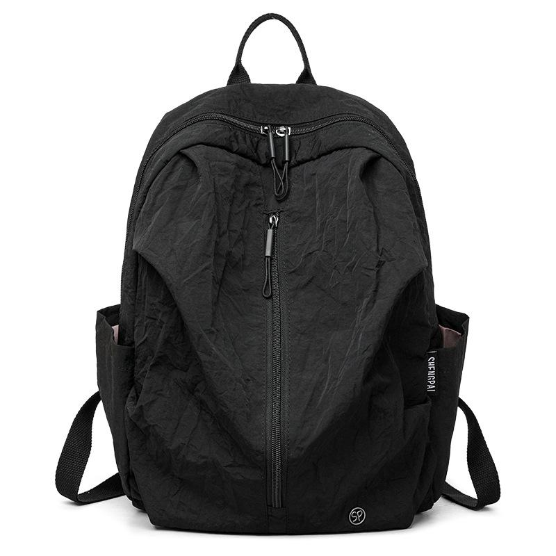 Женский легкий рюкзак большой вместимости из нейлона, дорожная сумка