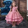 Children's Princess Dress Trailing Catwalk Dresses Wedding Tutu Skirts