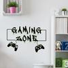 Game Controllers Luminous Wall Stickers For Boys Room Gaming Zone Bedroom Home Decor Poster Wallpaper Glow In The Dark Stickers