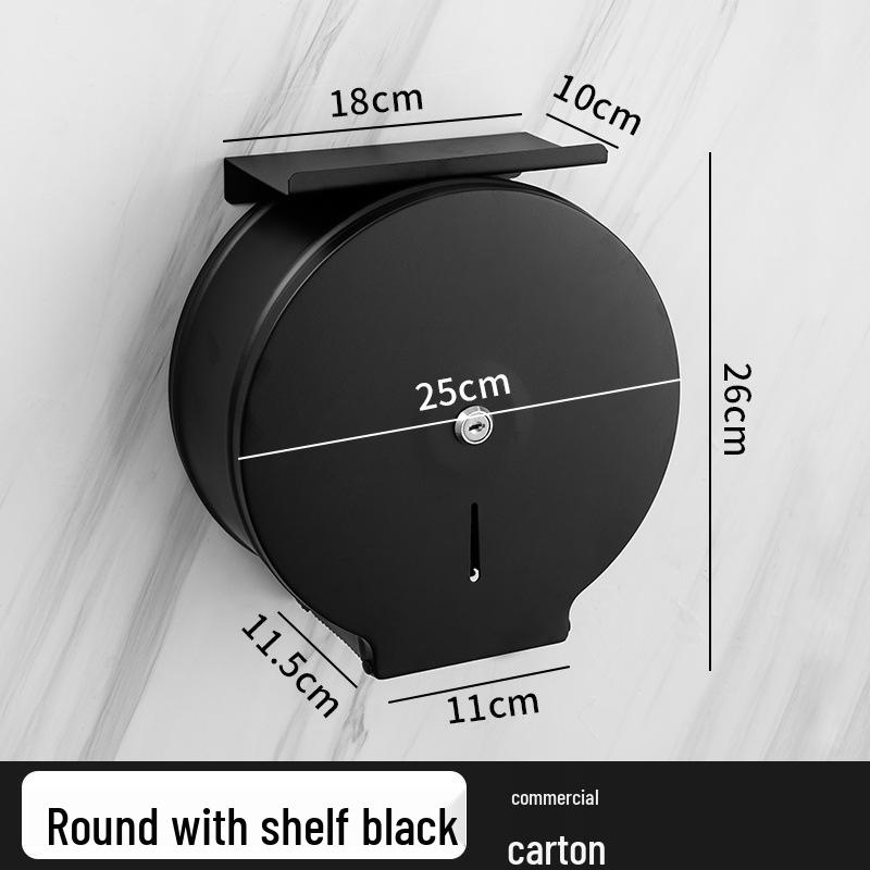 Водонепроницаемый диспенсер для туалетной бумаги и полотенец для рук из нержавеющей стали 304