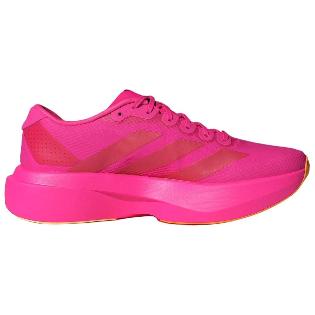 adidas Adizero Evo Sl Плетеные Удобные Нескользящие Прочные Возвратные Беговые Кроссовки Женские Кроссовки Ярко-Розовые KI6930