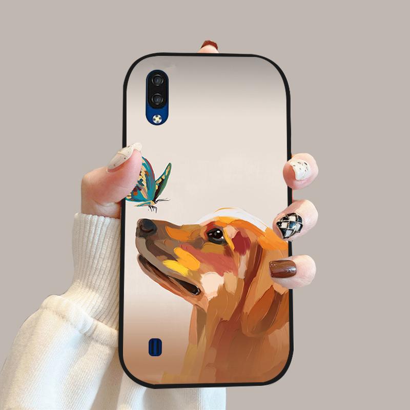 Case For ZTE Blade A51 Lite Cartoon Animal Silicone TPU Soft Phone Coque Cover For ZTE Blade A5 2020 Protective Fundas Bumper