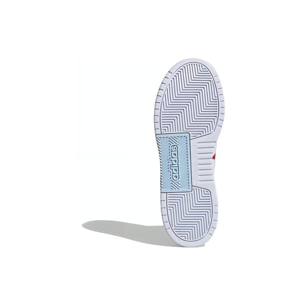 Adidas Neo Entrap Mid Comfortable High-Top Skate Shoes Men Sneakers White Black Red FW7020