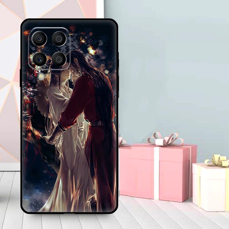 Чехол «Благословение Небесного Владыки» для Samsung Galaxy M35 M56 M12 M06 M32 M52 M55 M15 M11 M13 M14 M16 M36 M31 M53 M34 M54
