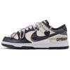 Кроссовки Dunk Low Skateboard Shoes GS Черно-Бело-Желтые CW1590-100(Команда98-)