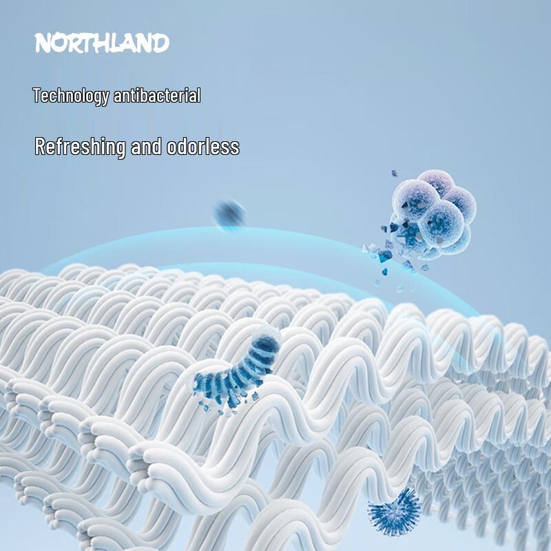 Мужская охлаждающая походная куртка с защитой от УФ Norland NKJFT0346E