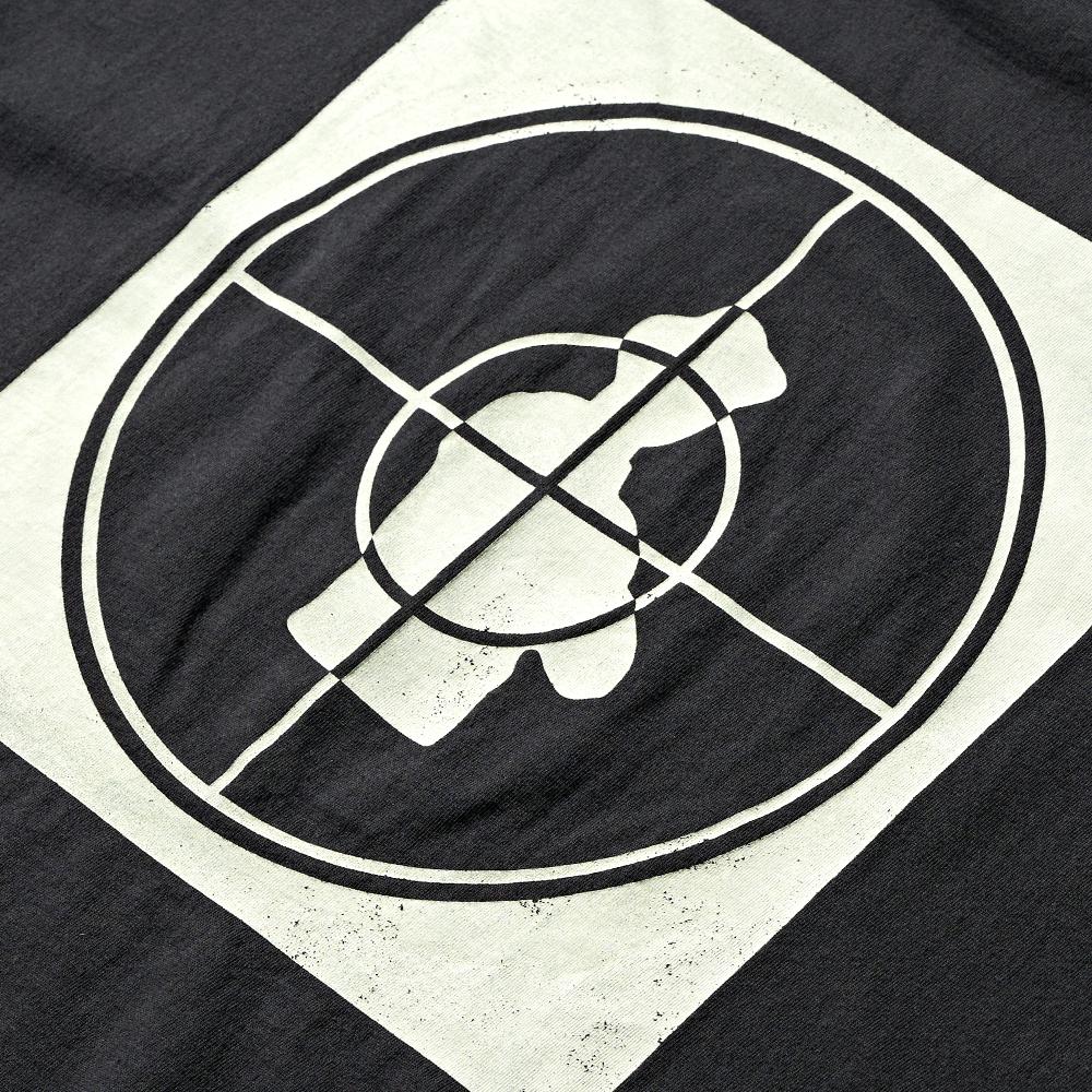 Футболка Dyutelo Public Enemy Винтажная Черная
