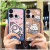 Silicone TPU Phone Case For Itel P40 Cute Anti-dust Waterproof Durable Soft Case Phone Protector Full Wrap Back Cover