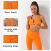Women's Tracksuit Seamless Yoga Set Workout Sportswear Gym Clothing Fitness Sports Suits