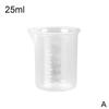 25-1000ML Measuring Cup Transparent Measuring Cup Plastic Kitchen Tool Beaker H6I7