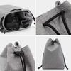 Compact Camera Bag Lightweight Photography Protective Bag Lens Drawstring Pouch  Outdoor