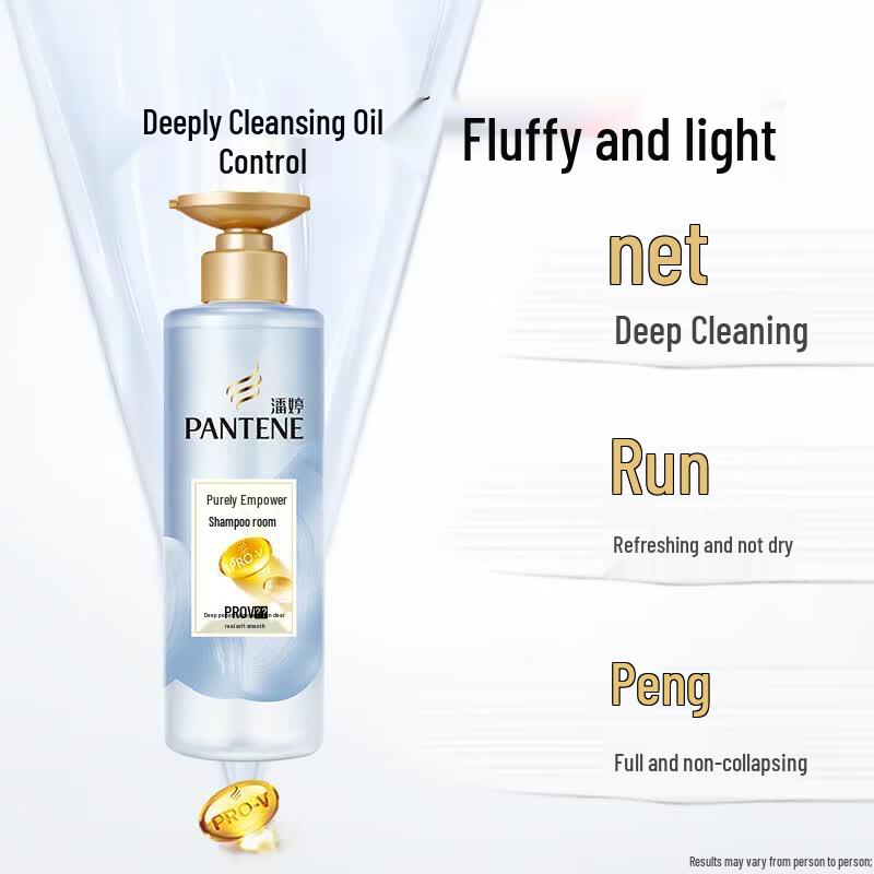 Pantene Amino Acid Silicone-Free Shampoo