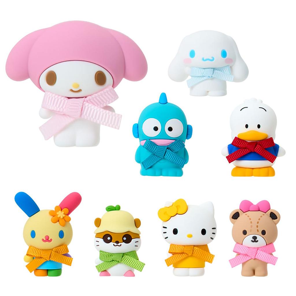 Sanrio Secret Pins B Sanrio Characters Ranking 2nd Edition Blind Box PVC Steel Brooch Pin Badge Kawaii Collectible Toy 877310