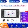 2Din Android 13 Car Radio for Mercedes Benz R-Class W251 R300 R280 R320 2005-2017 Multimedia Video Player Navigation Intelligent RDS GPS Carplay