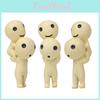 Elf Creative Yellow Mini Resin Ornaments Doll For Home And Garden Decoration