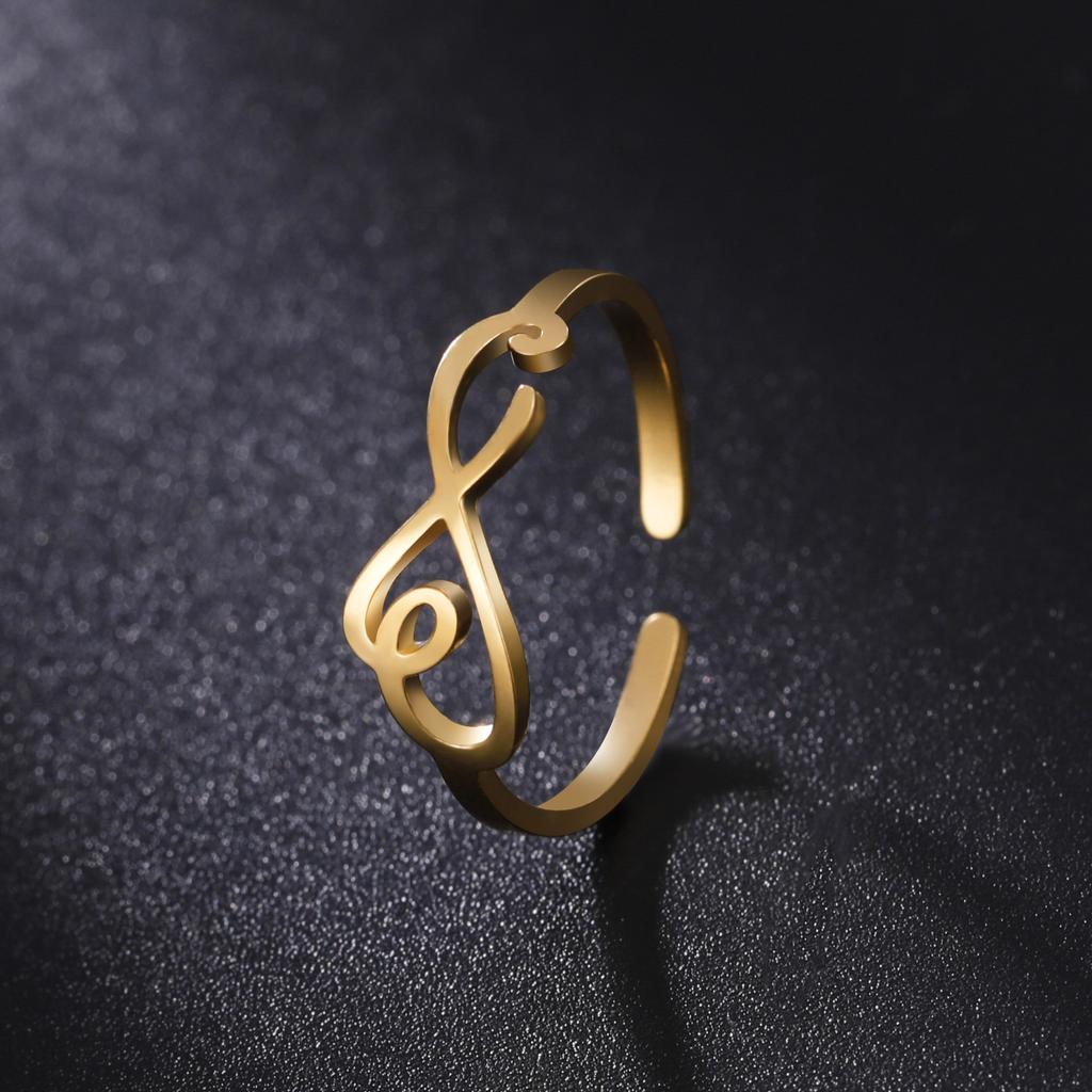 Кольцо унисекс из нержавеющей стали 7,8 мм, простое, изящное, с 12 символами созвездий зодиака, открытое, регулируемое, обручальное кольцо