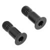 2 шт. болты для заднего переключателя передач велосипеда из титанового сплава с плоской головкой винты для крепления направляющего колеса переключателя передач велосипеда