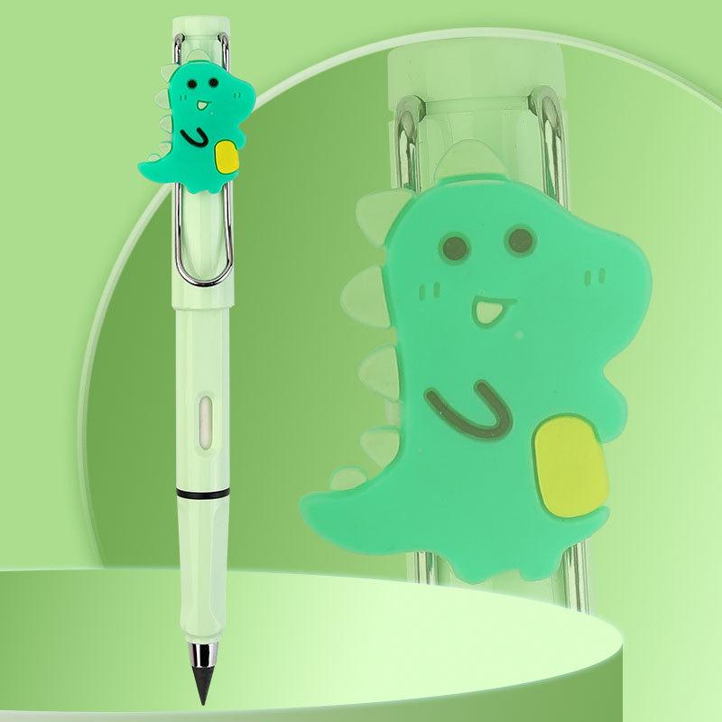 Вечный черный механический карандаш: Не требует заточки, Без чернил, Неломающийся грифель, Идеальный инструмент для письма для студентов