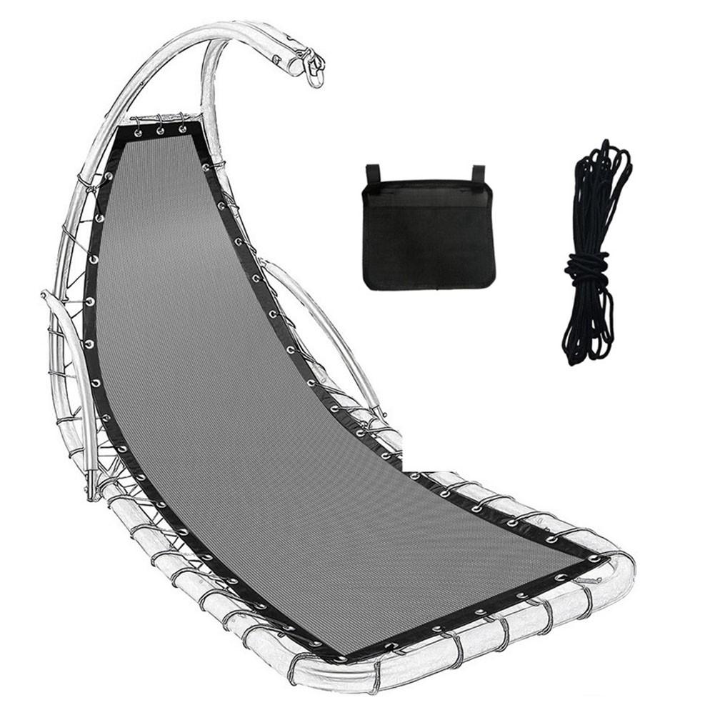 Подвесное кресло-качели, сменная ткань сиденья, рассчитанная на долговечность