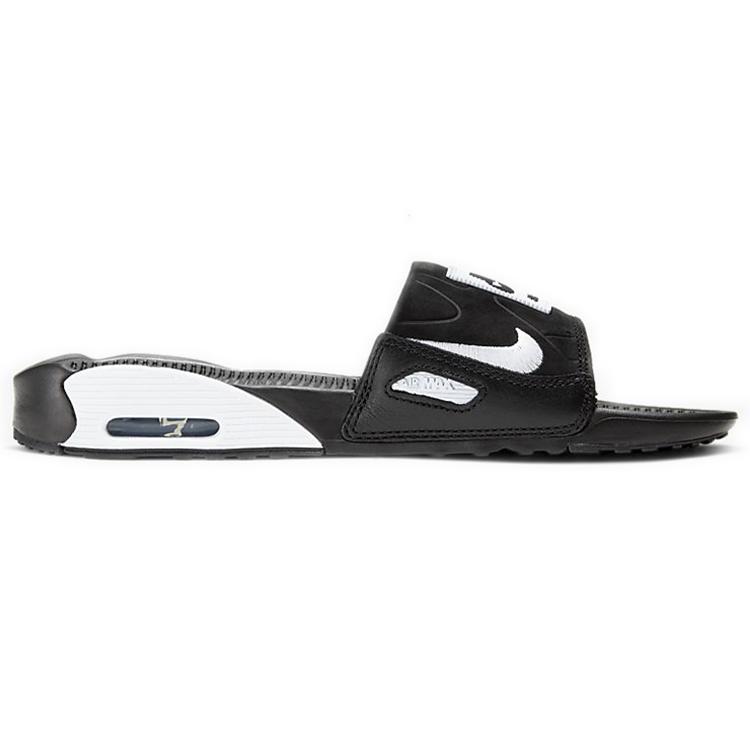 Nike Air Max 90 Slide Черно-белый Женские CT5241-002