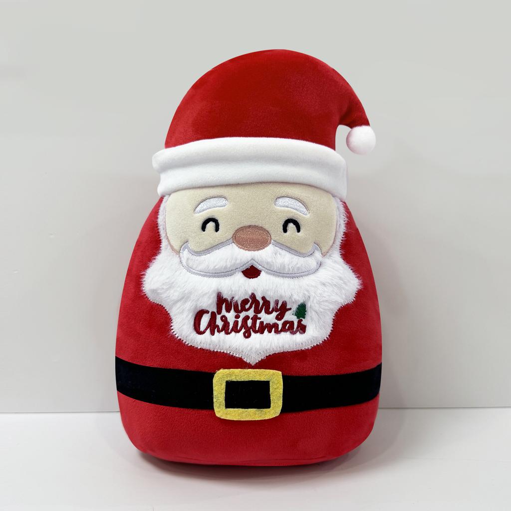 Cross-border Plush Toys, Santa Claus, Snowman Pillows,