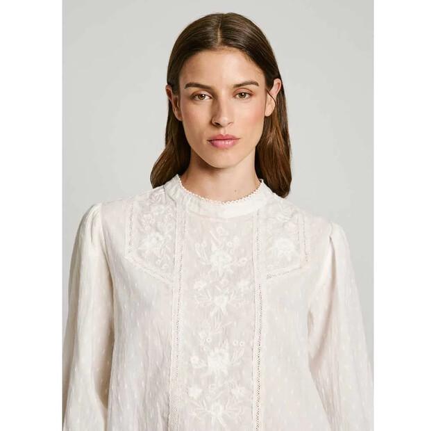 Pepe Jeans PL304940 блузка с длинным рукавом