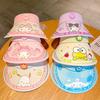 Детская солнцезащитная шляпа Hello Kitty с широкими полями для летней защиты на улице