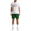 SS26 Dri-Fit Однотонная футболка для тенниса с круглым вырезом, быстросохнущая, отводящая влагу, мужские топы IR4938-100