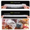 Reusable Food Storage Bags Vacuum Bags for Sealed Food Preservation In The Kitchen