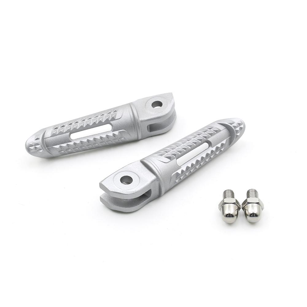 For Street Triple 765RS 765 R RS 765R Moto2 2020-2025 Motorcycle Front Footrests Foot Rest Foot Pegs Pedal Aluminum 2023 2024