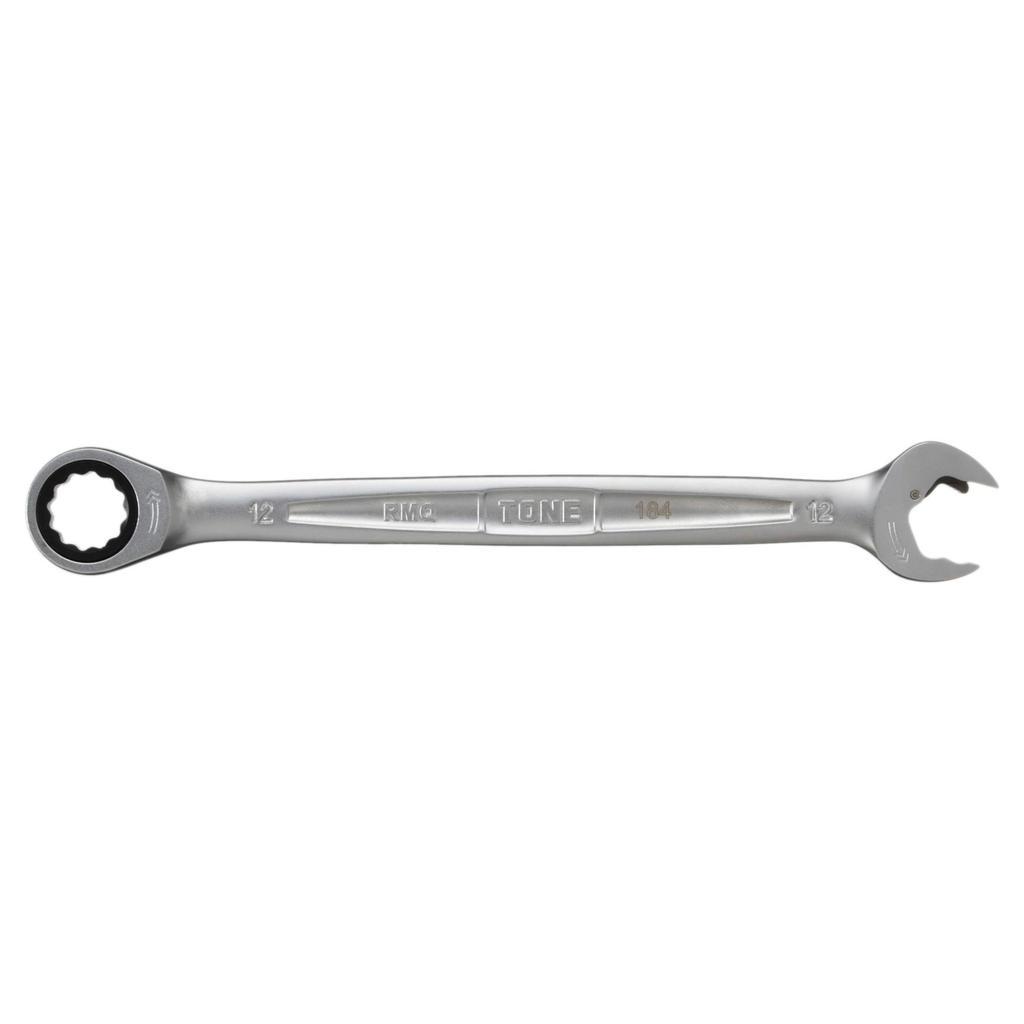 TONE Quick Ratchet Box Wrench Width Across Flats 12mm HPRMQ-12