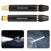 1Pcs Manual Hose Water Spray Sprinkler Garden Car Gardening Wash Tool Torch Nozzle  For Flower Grass