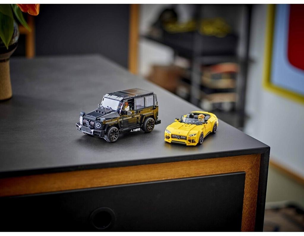 LEGO Конструктор Speed Champions – Auto – Mercedes – AMG G 63 & Mercedes – AMG SL 63 (76924)