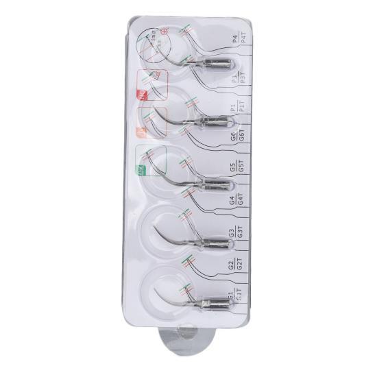 5 шт. P1 Наконечник для стоматологической чистящей машины из нержавеющей стали, термостойкость, универсальная стоматологическая работа  