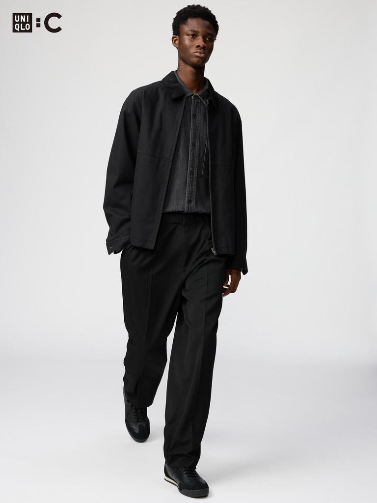 Uniqlo Японские брюки-карго с зауженными штанинами