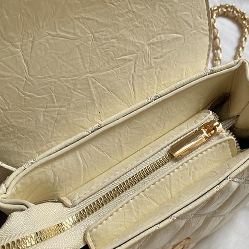 IELGY Diamond Chain Bag Summer Shoulder Messenger Bag Fashion Korean Version Small Square Bag