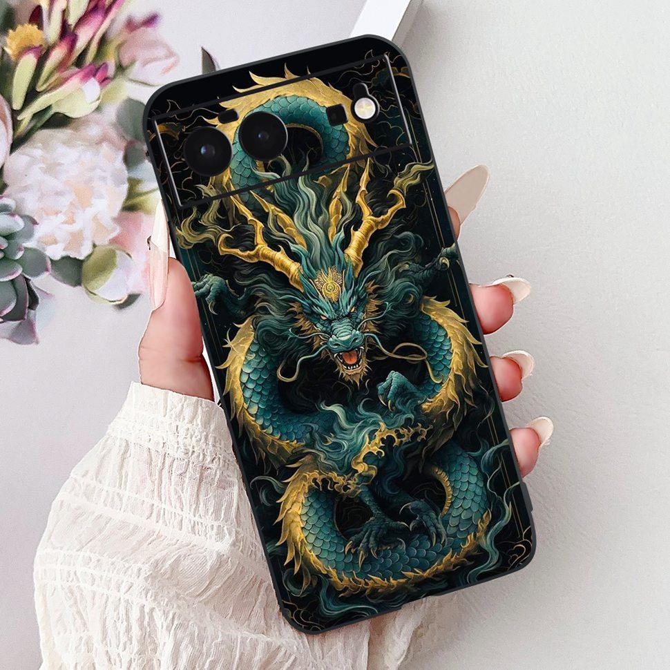 For Google Pixel 6 Case Cute Animals Soft Silicone Phone Cases For Google Pixel 6 Pixel6 Coque Ultra-thin TPU Back Cover Housing