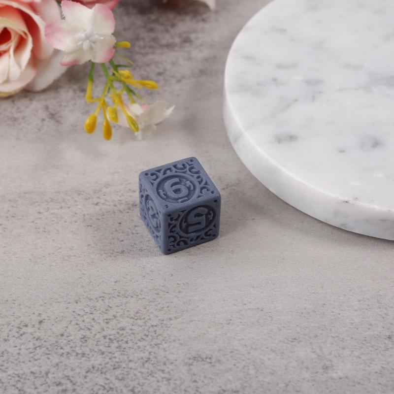 7Pcs/set Polyhedral Acrylic Dices Multi-faced Various Shapes Digital Game Dices for Club Party Family Board Game Props