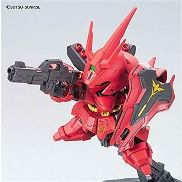 Bandai Пластиковый набор для моделирования Sazabi SD Gundam НОВЫЙ из Японии