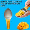 Многофункциональная ложка для чистки фруктов, разделитель мяса манго, резак для домашней кухни, гаджеты для резки фруктов, арбуза, копания, ложка