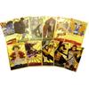 Popular One Piece Gold Card Game With Luffy Zoro Cards