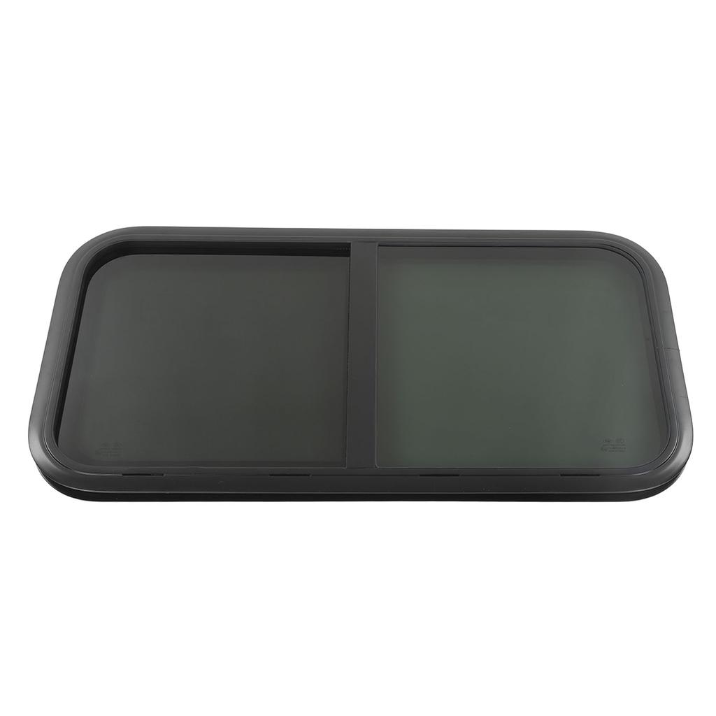 RV Window UV Protection Insect Screen Black Perfect Seal RV Sliding Window Universal for Caravan Camper Trailers