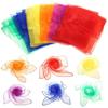10Pcs Dance Scarves Juggling Scarves Washable Multipurpose Children Movement Learning Education Colorful Scarfs Musical Accessories