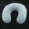 Легкий для переноски Универсальный Мягкий Удобный Замшевый Поддерживающий Валик U-образная Надувная Подушка для Шеи и Головы